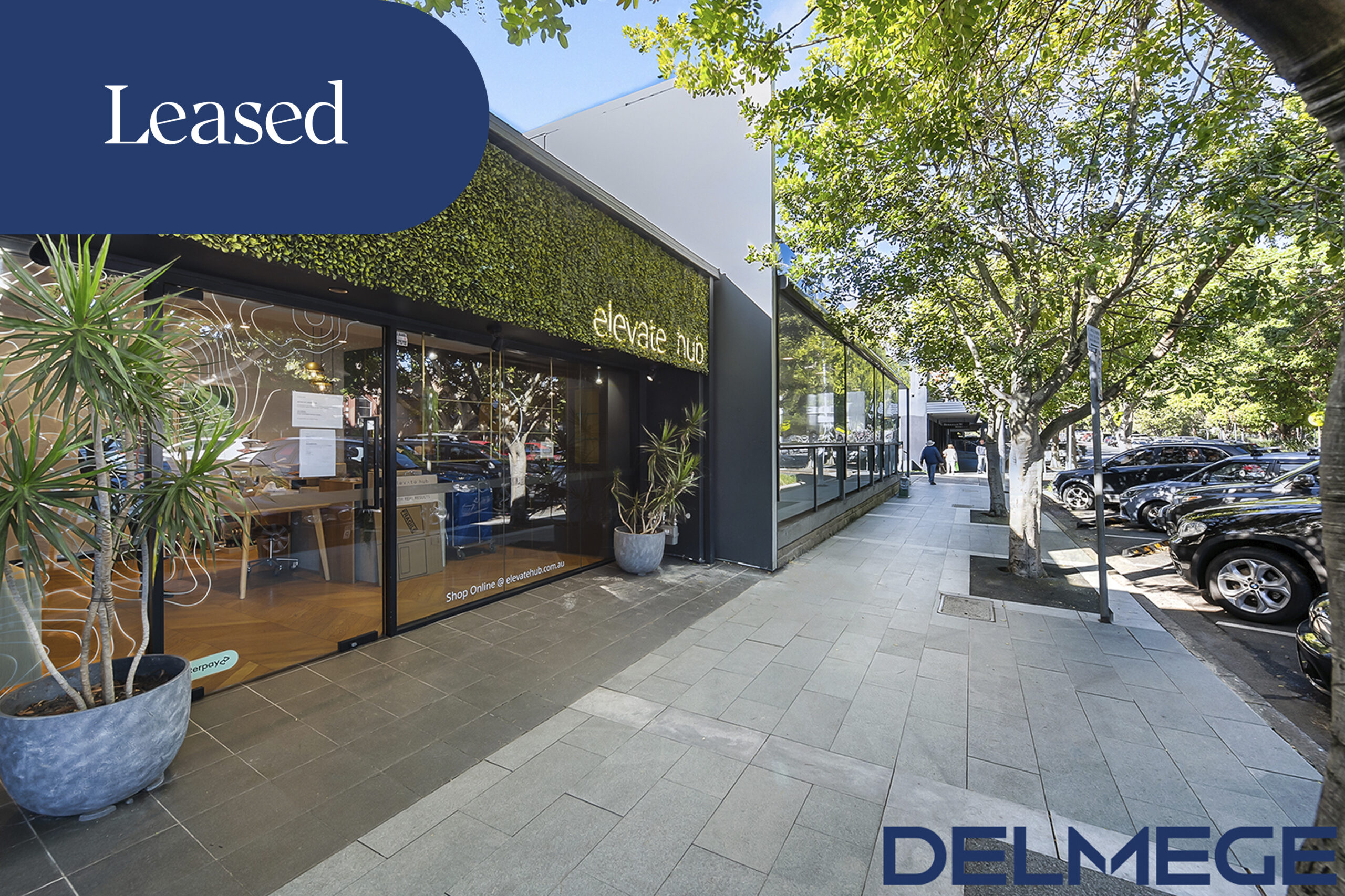 Mona Vale retail leased Delmege 4/53 Kalang Road, Elanora Heights
