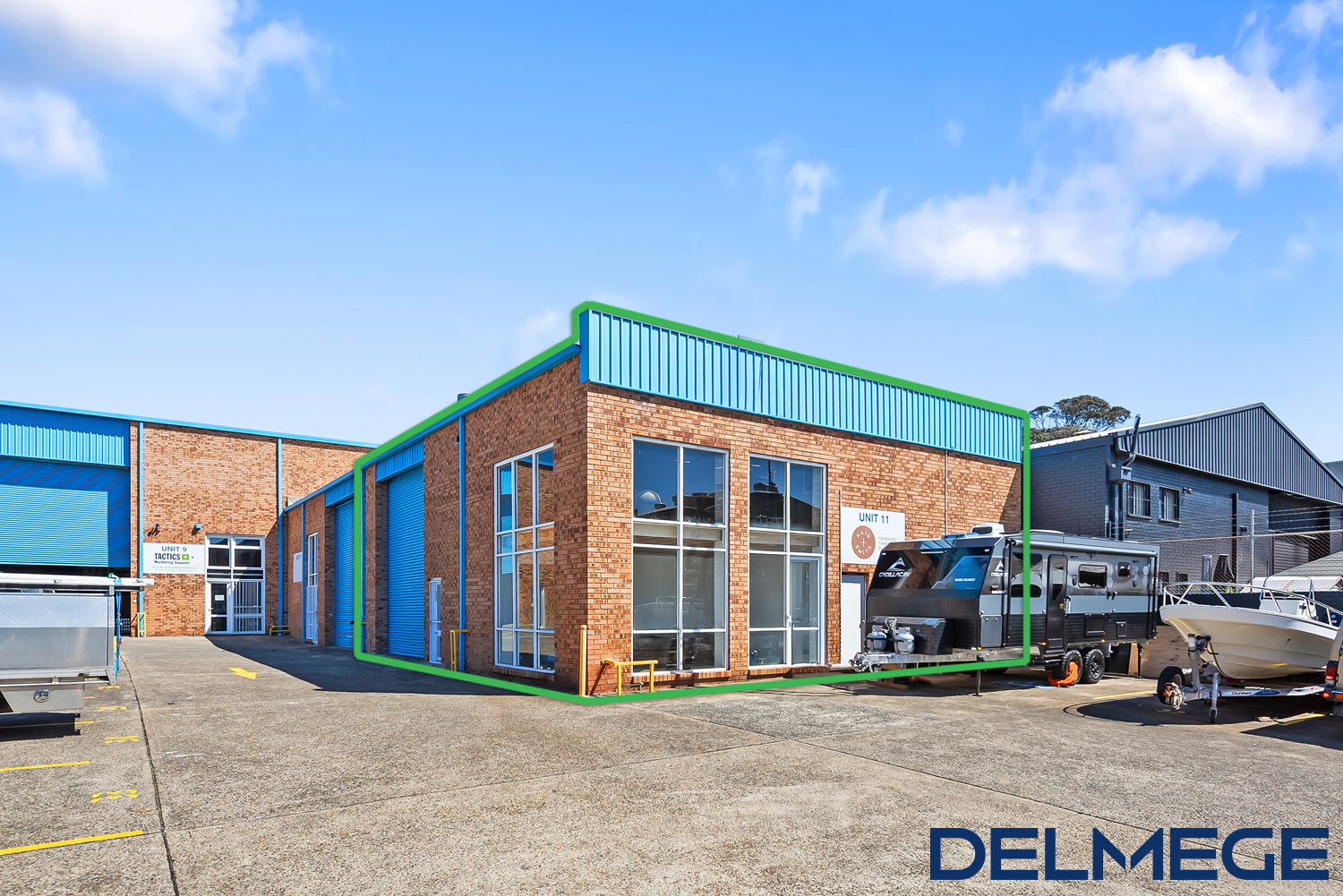 Industrial property for lease Mona Vale Delmege 01 6 Bungan Street, Mona Vale