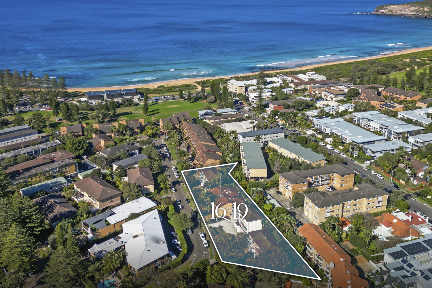 Mona Vale Development site Delmege 02